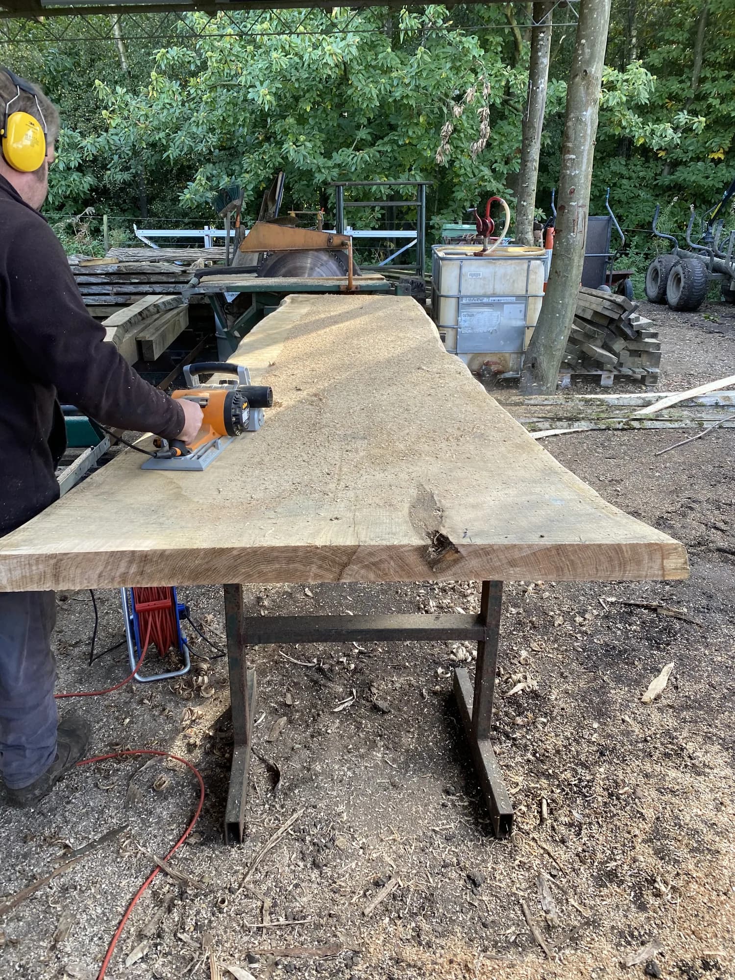 The Six-Metre Bench